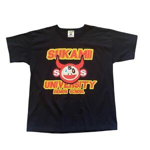 Sukamii University Demon School Black T-Shirt XXL Edition 3 Made In LA Mens Tee